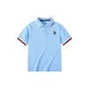 Classic Teddy Boys' Breathable Short Sleeve Polo Shirt