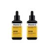 Vitamin C Brightening Serum Radiance & Dark Spot Care 100ml X2