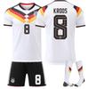 2026 FIFA World Cup Germany Football Jersey for Kids and Adults KROOS #8