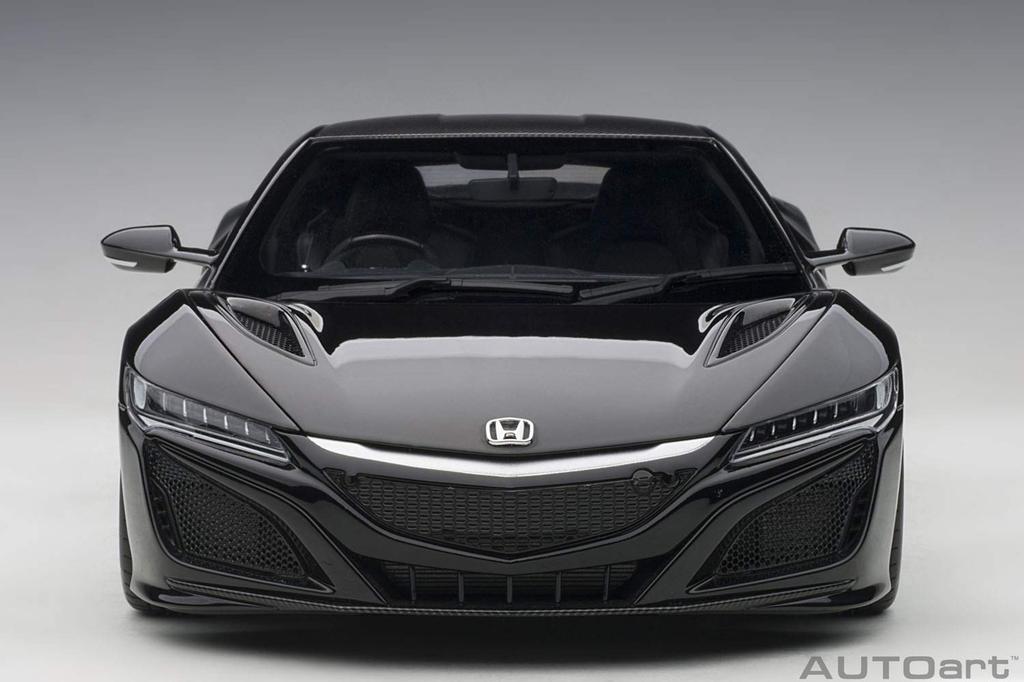 AUTOart 1/18 Scale Honda NSX (NC1) 2016 Berlina Black Finished Product