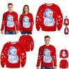 Festive Women's Xmas Jumper With Soft Material And Breathable Long Sleeves