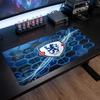 Tappetino per Mouse Grande Stampato Chelsea FC, Tappetino da Scrivania Gaming Morbido in Gomma Antiscivolo per Decorazione Ufficio Laptop Computer