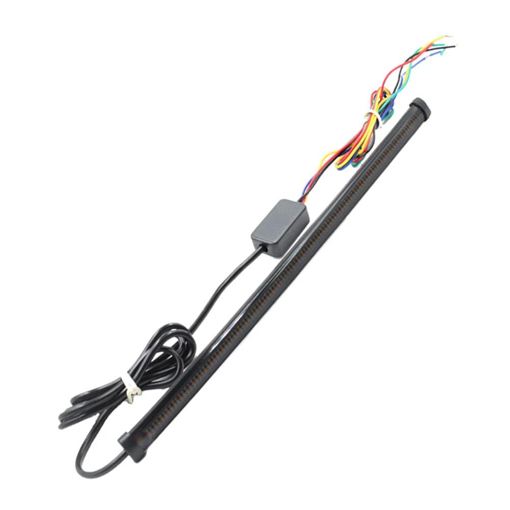 Car Strip Lamp LED Strip Light Motorcycle Smooth Transitions Tail Light And Signal Light Ample Lighting Coverage