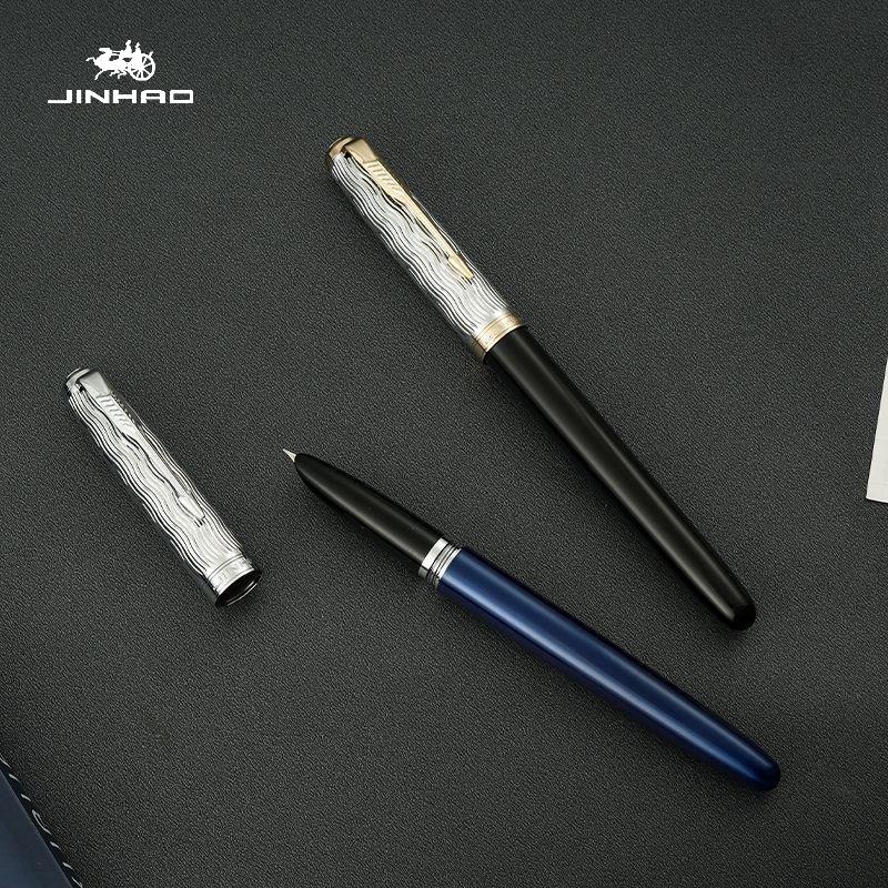 2026 Limited Edition! JINHAO 85 Fountain Pen Gold Arrow Clip Copper Material Writing Pen Office School Supplies Stationery
