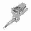Car Stainless Steel   Height Lever Extension for   Manual   Knob (Black)
