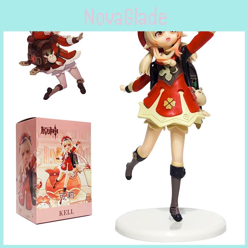 Adorable Genshin Impact Klee Ornament For Fans And Collectors 15cm Pvc Figure With Smooth And Bright Coloring