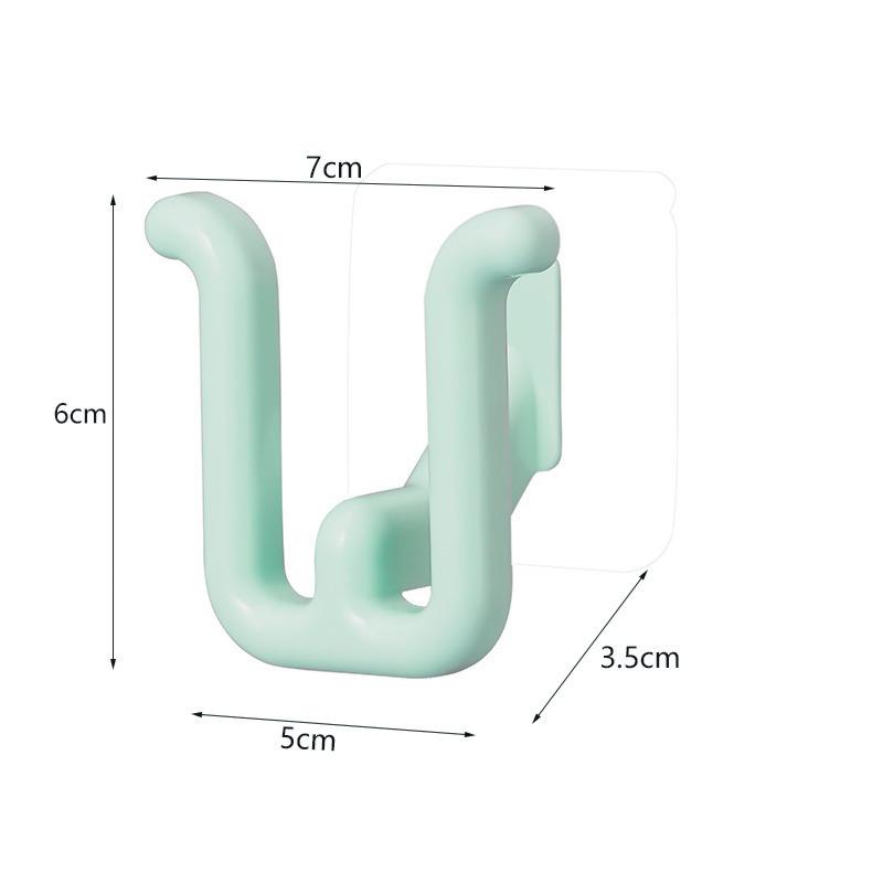 Slippers Rack No Punching Bathroom Simple Slipper Hook Toilet Drainage Rack Wall Mounted Bedroom Neat Storage Shoe Drying Rack