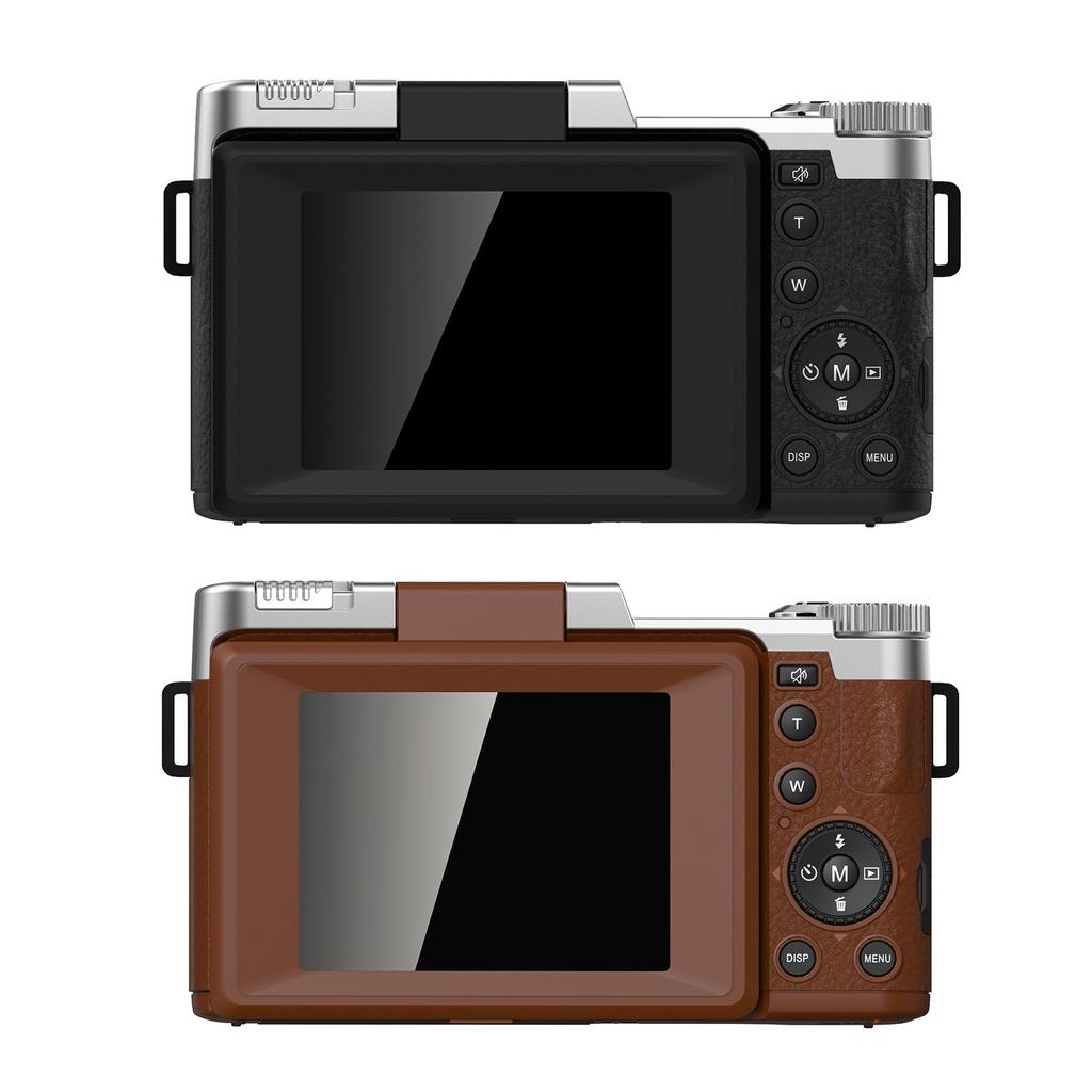 4K Digital Camera 48MP Resolution 18X Zoom Compact Travel Size for Selfie and Video Recording Digital Camera 4K Digital Camera