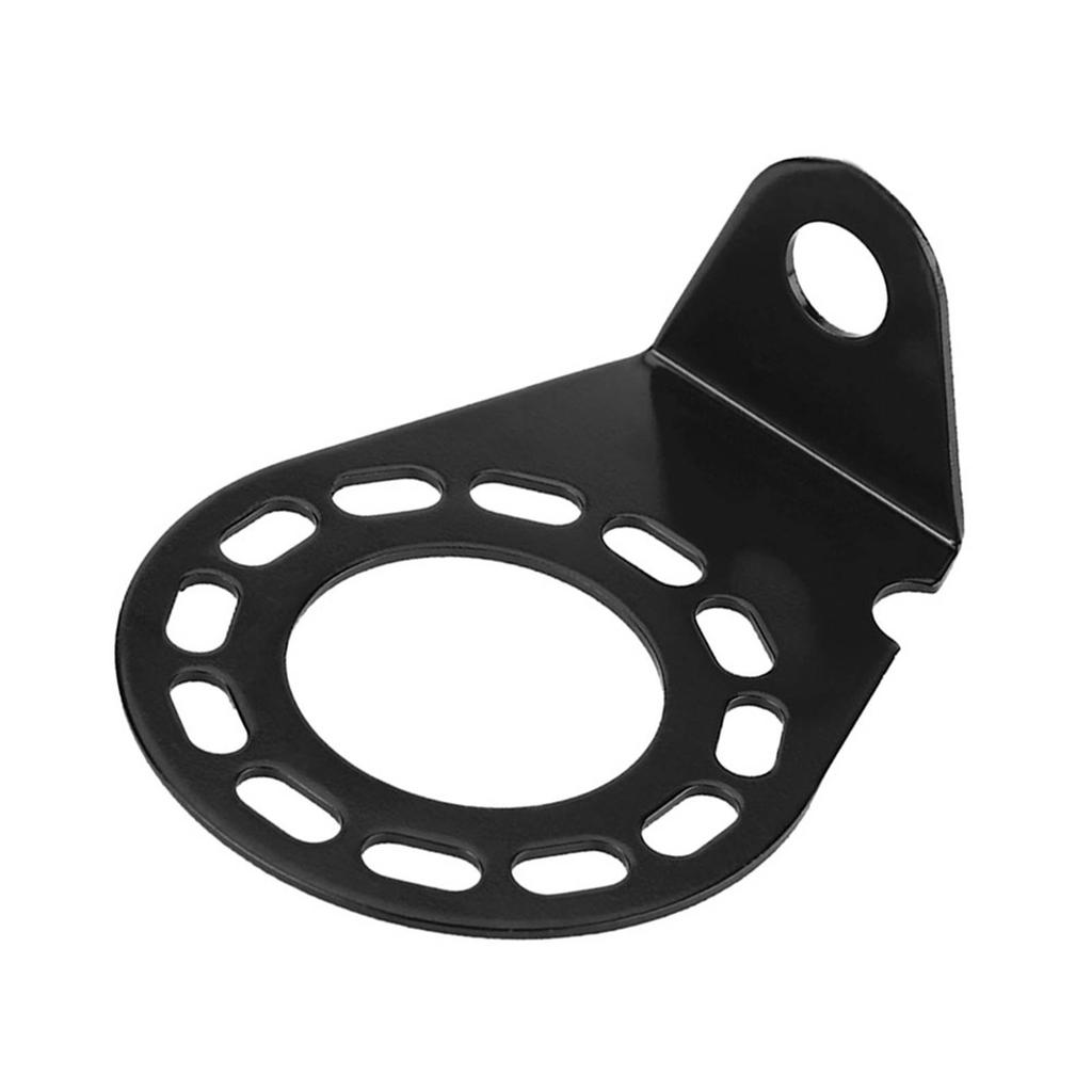 Trailer Plug Bracket Metal Mounting Bracket Holder for 7 Pin 13 Pin Towing Trailer Connector Plug Socket