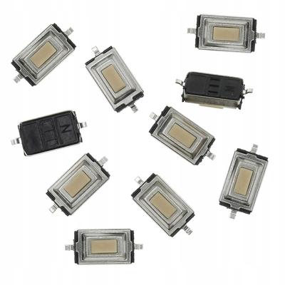 Dokunmatik Anahtar SMT Monostabil – Kompakt Boyutlar 3x6 mm | Yükseklik 2.5 mm | 10 Adet Set