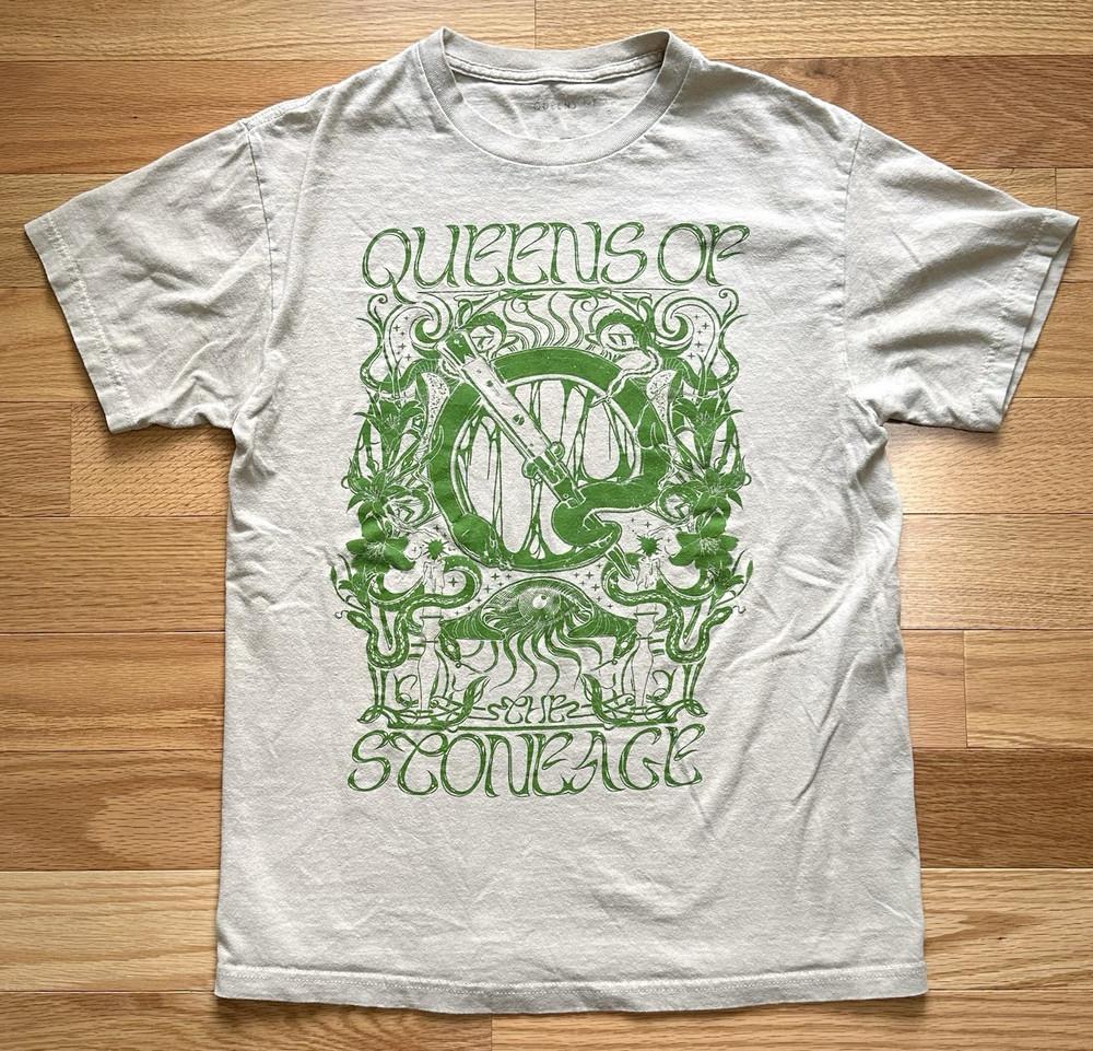 

Queens Of The Stone Age End Is Nero T Shirt All Size S5Xl KK417 Unisex T-Shirt M