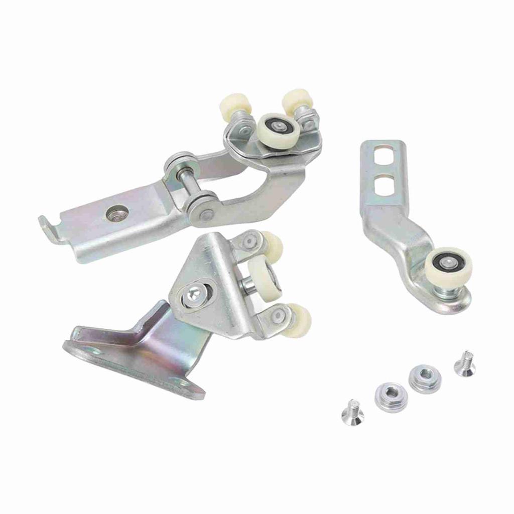 3pcs Right Lower Middle Upper Sliding Door Roller Kit 9017600128 Replacement for Mercedes‑Benz Sprinter 1995‑2006