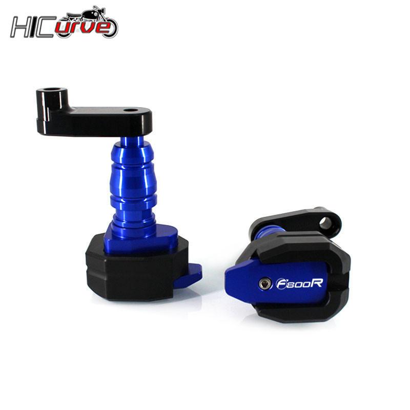 For BMW F800R F 800R F800 R Motorcycle CNC Falling Protection Frame Slider Fairing Guard Anti Crash Pad Protector