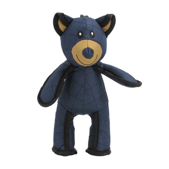 1/2Pcs Indestructible Bear Dog Toy for Aggressive Chewers Squeaky Bear Dog Toy Interactive Plush Chew Toy for Large Breed Dogs