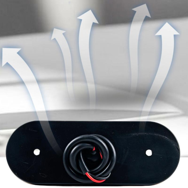 Kamyonlar, Treylerler ve Motosikletler İçin Yüksek Görünürlükte 12V/24V Led Yan İşaretleyiciler, Yanıp Sönen ve Sabit Işık Modları