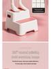 Children's Step Stool for Toilet, Toothbrushing, and Hand Washing