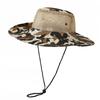 Fisherman Hat Men's Summer Camouflage Big Eaves Outdoor Fishing Sun Hat Sun Hat Construction Site Dry Farm Work Sun Hat