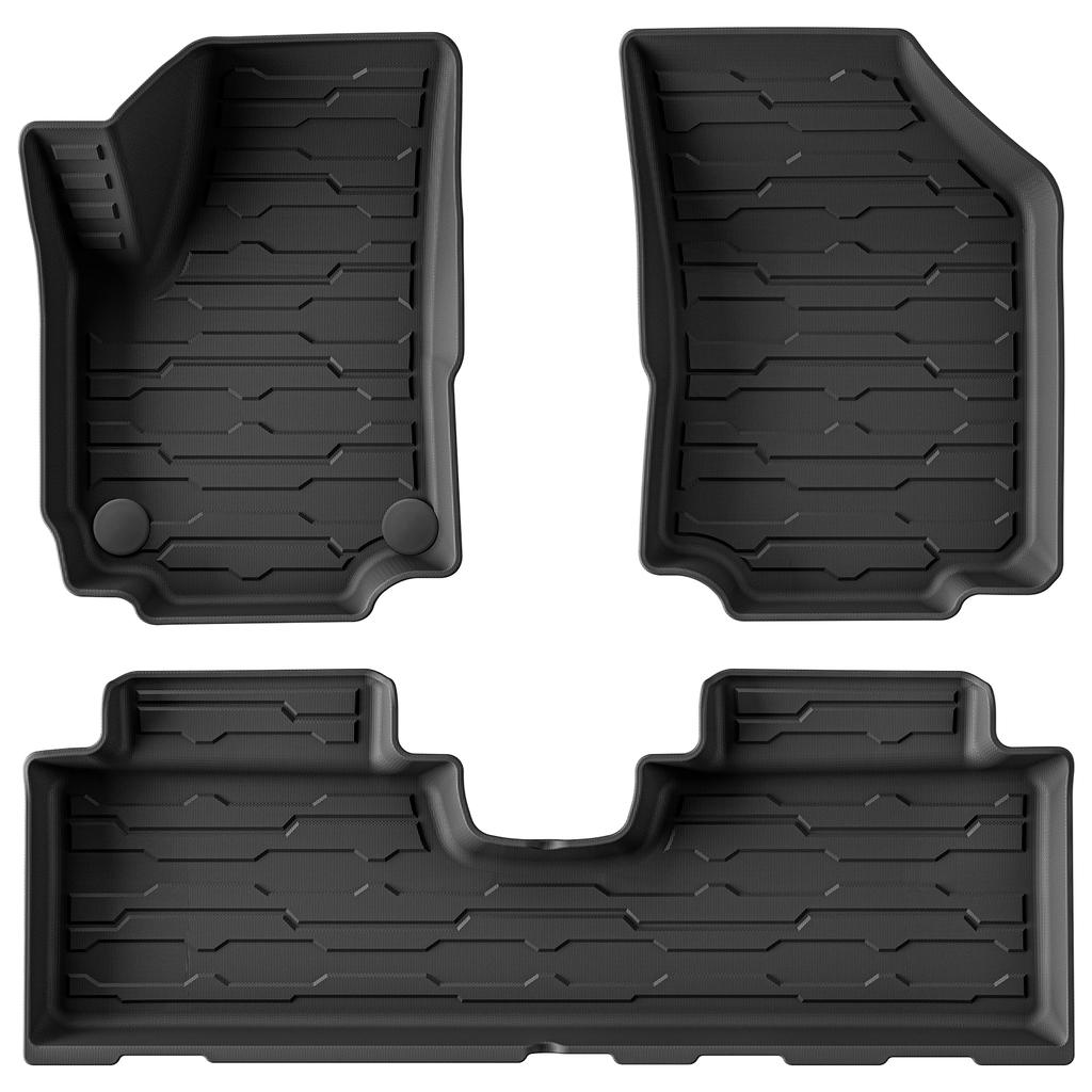for GMC Terrain Chevrolet Equinox 2025 2025 - 2018 TPE 3D Car Floor Mats Trunk Backrest Pad Waterproof Protective Left Rudder