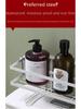Wall-Mounted Bathroom Storage Rack - No Drilling Required, Multi-Functional Vanity Organizer for Toilets