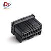 20-Pin Black Automotive Wiring Harness Plastic Connector Housing