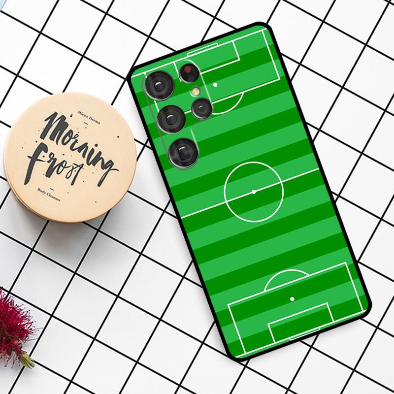 Football Soccer Tactics Time Case For Samsung Galaxy S24 FE S21 S22 S23 S25 Ultra S9 S10 Plus S20 FE S23 FE Phone Cover