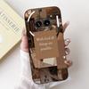 Fashion Painting Phone Case For Nothing Phone (2a) Plus Black Silicone Soft Cover For Nothing Phone 2 Phone2a Cases Bumpers