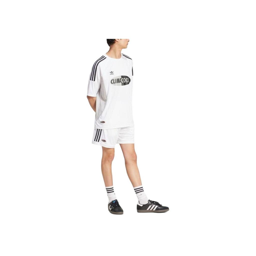 Adidas Climacool Jersey White Men Streetwear JH4964