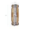 CRANK BROTHERS Bicycle Tool Set, Multi-Function, Maintenance, Repair Tool, Portable Tool, Multi-5, Gold