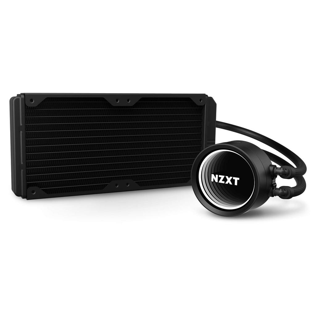 NZXT KRAKEN X53 Simple Liquid CPU Cooler RGB Compatible 240mm FN1444 RL-KRX53-01