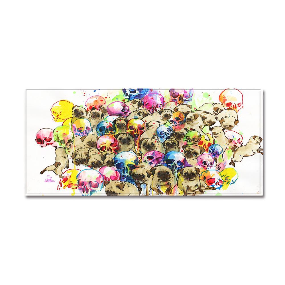 Skull Sand Wardrobe Shoe Cabinet Long Floor Mat