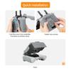 Sunnylife RC 2 Sunhood Joysticks Protector Sunshade for DJI Mini 4 Pro/Air3/Flip RC 2/1 Remote Controller Full Screen Protection