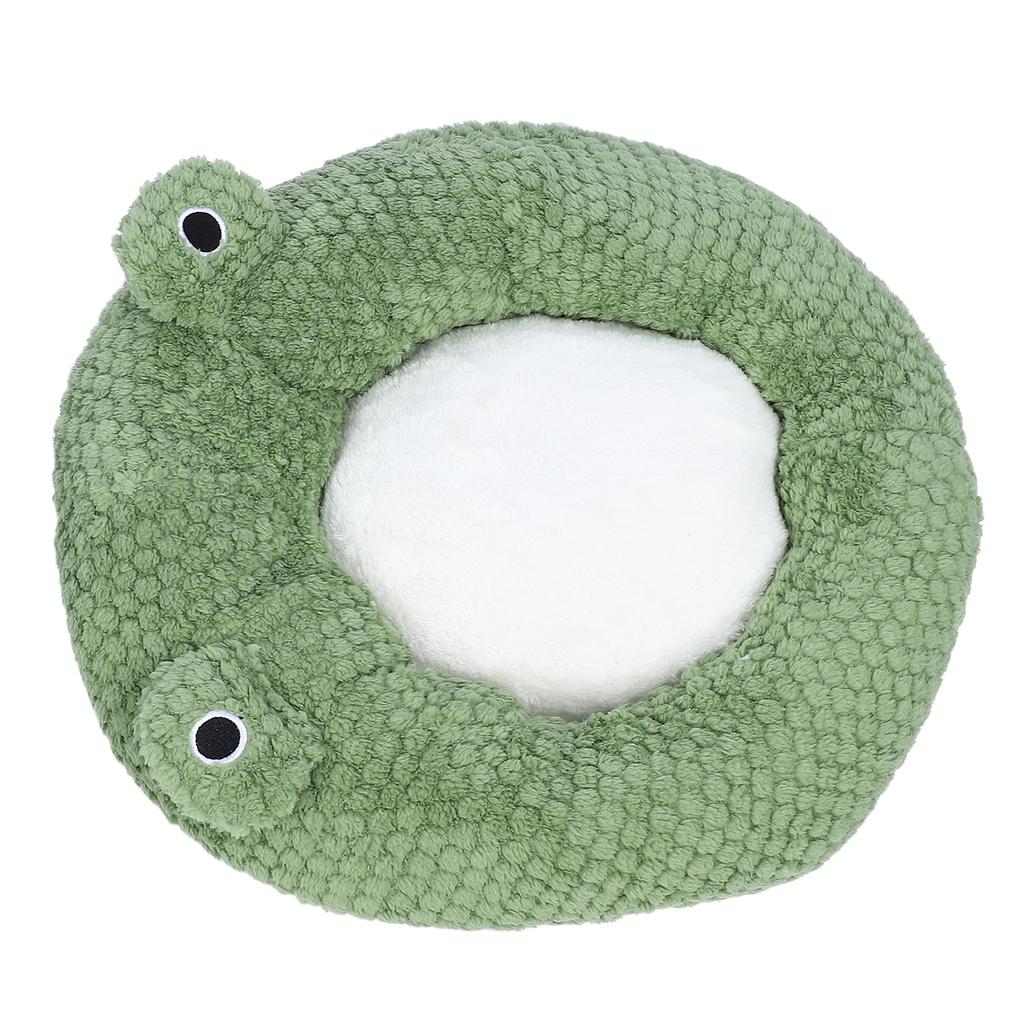 Cute Pet Bed Winter Warm Dog Bed Animal Shape Comfortable Plush Washable Cat Cushion Bed for Indoor