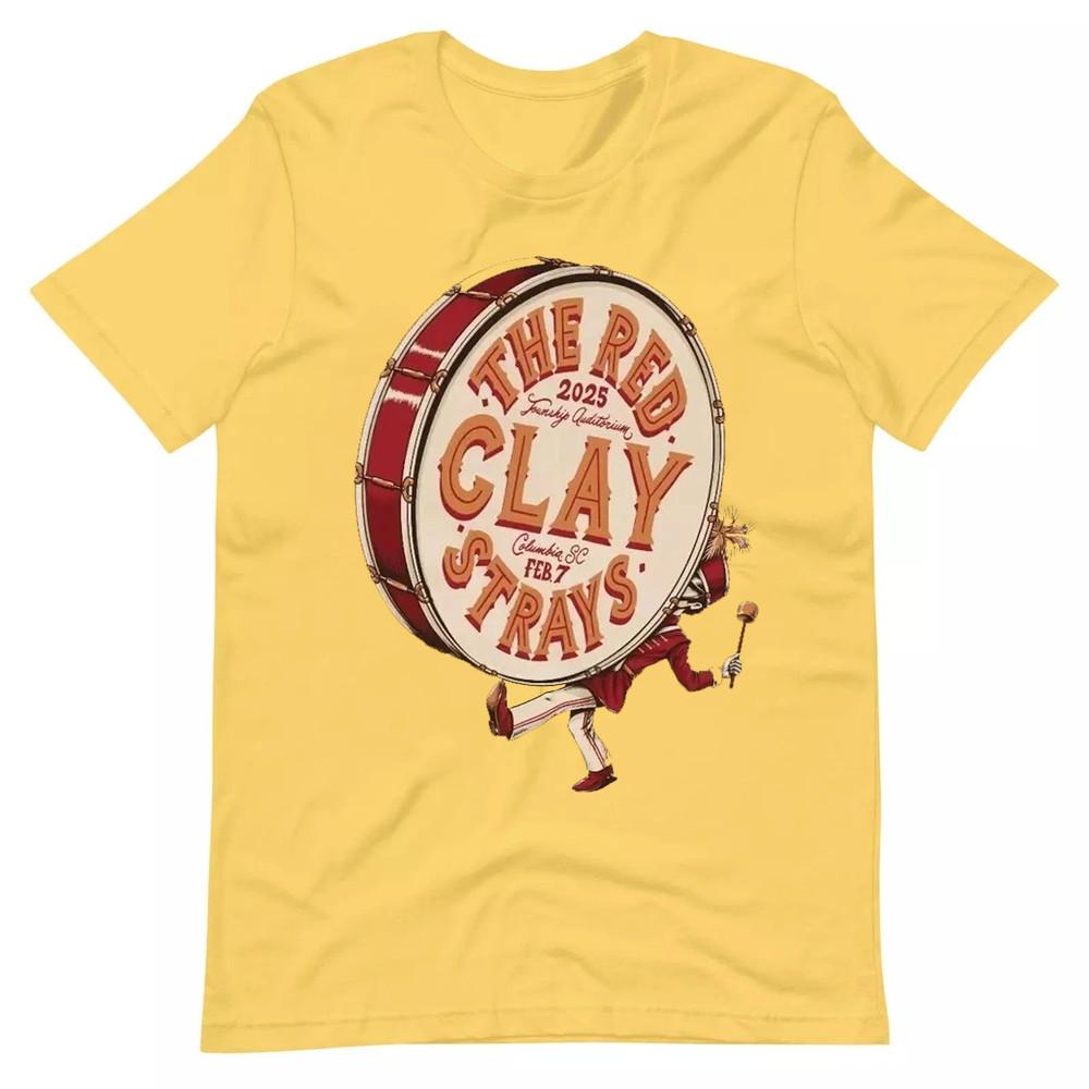 The Red Clay Strays Tour 2025 Gift For Fan S to 5XL Sand T-shirt Unisex T-Shirt XXL