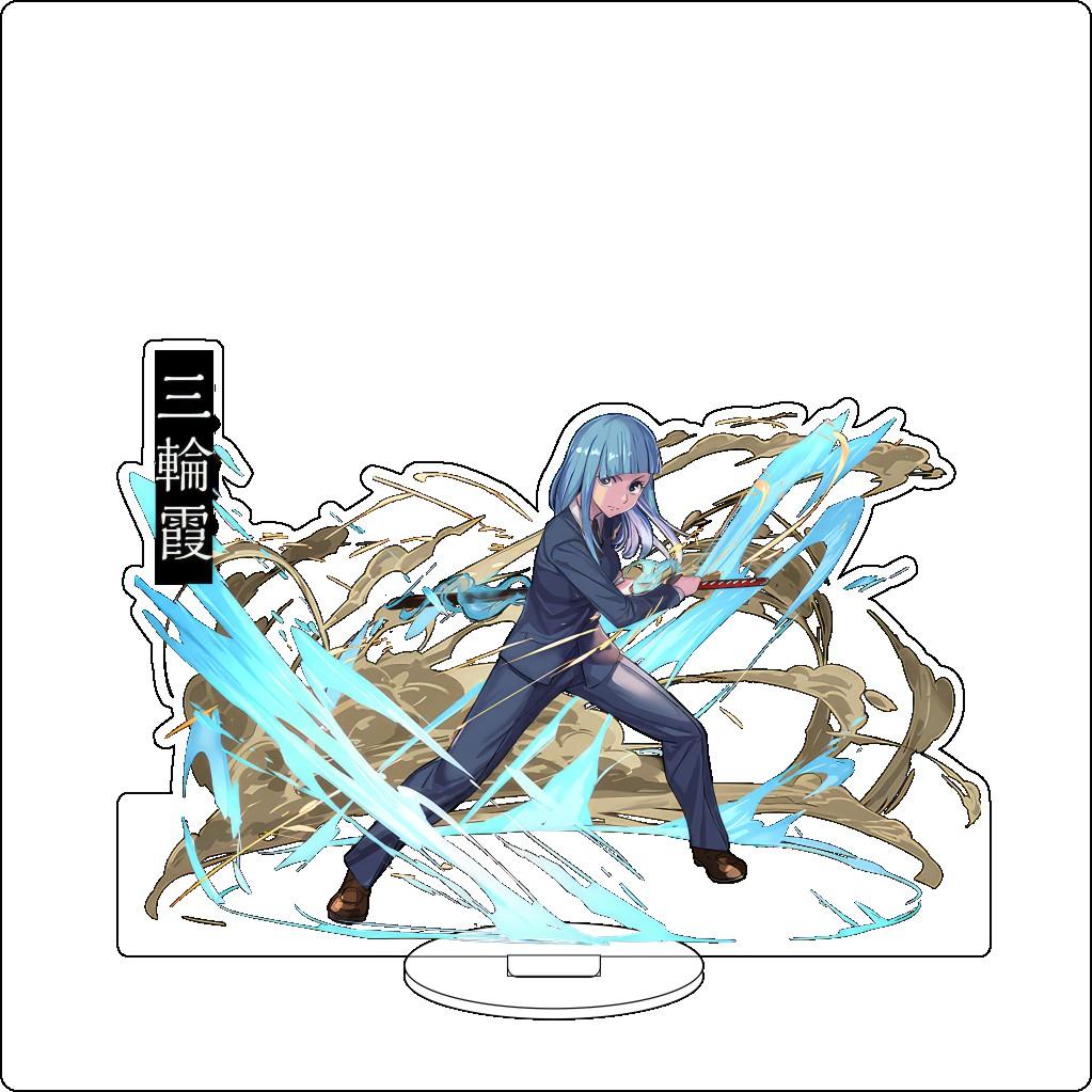 16CM Anime Cosplay Acrylic Stand Ornaments Gojo Satoru Geto Suguru Okkotsu Yuta Figure Stand Halloween Gifts