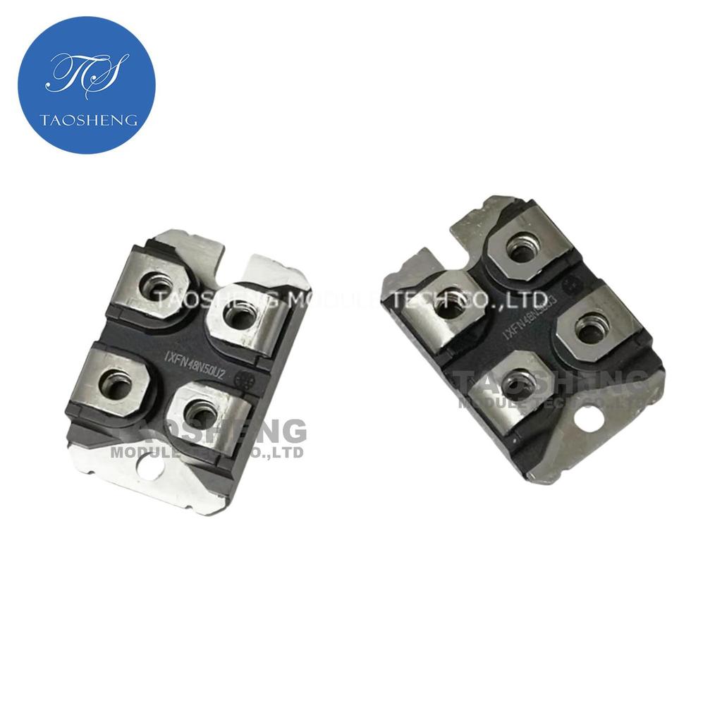 1PCS IXFN48N50U3 500V SOT-227B New and Original MOS Transistor (TAOSHENG) MODULE #TS338