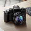 PU Plastic Remote Shutters Release for L10 FZ200 GF1 GH1 GH2 GH4 GH5 Mirrorless Cameras 9.9cm Controller