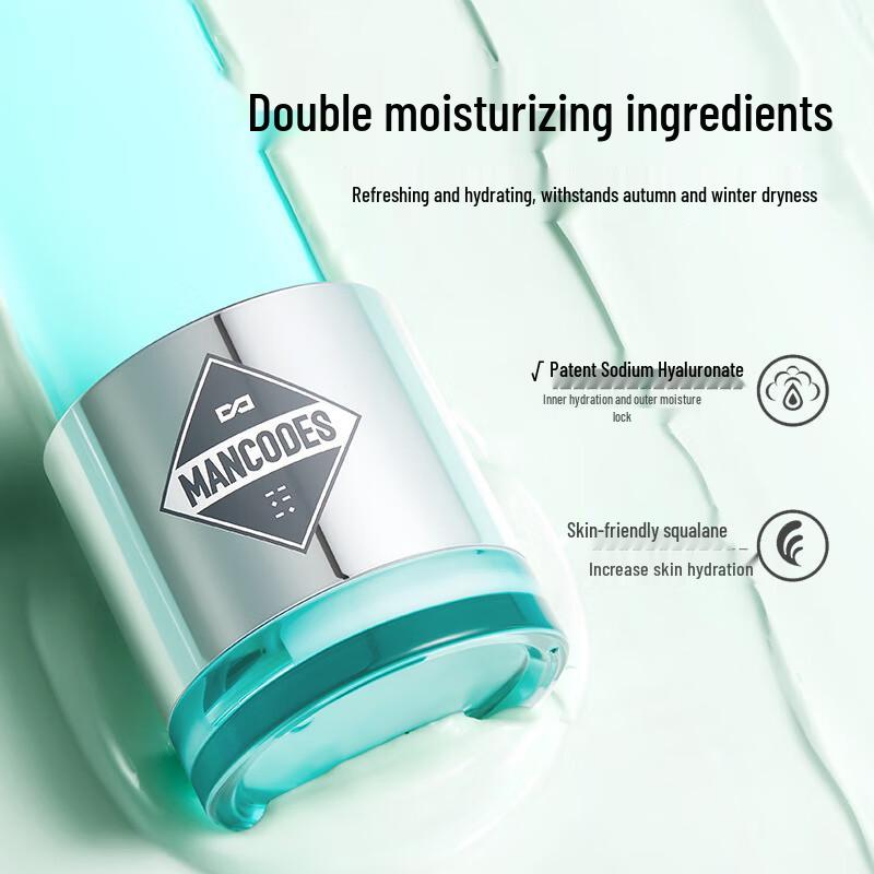 Feuchtigkeitsspendende & Öl-Kontrollierende Gesichtscreme für Männer