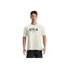 New FILA T Shirt Men's Cheese White F51U429104FIV