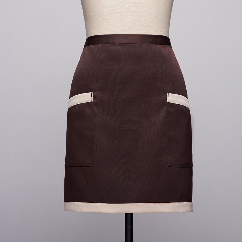 Multi-Color Anti-Stain Waist Apron for Waiters and Kitchen Staff