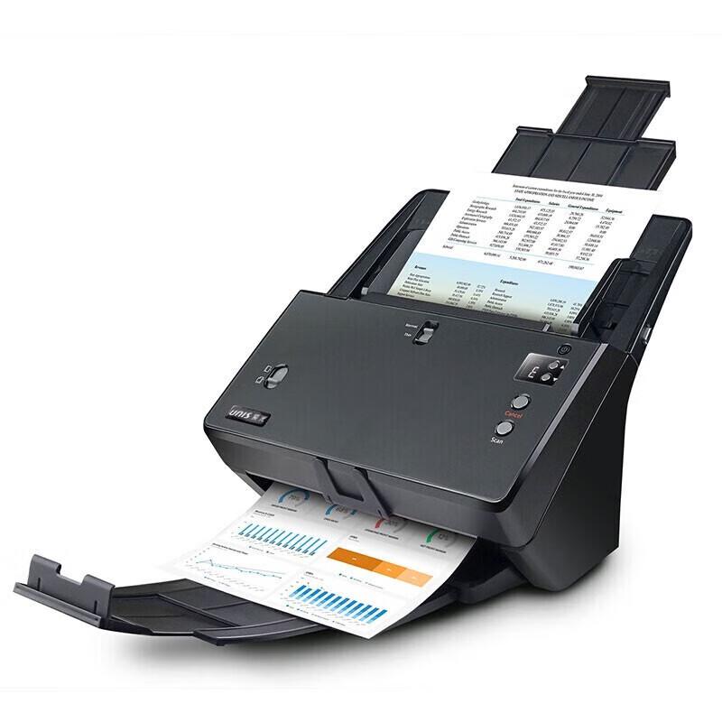Unisplendour Q5600 A4 High-Speed Duplex Document Scanner CN plug (adapter included)