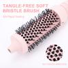 Thermal Round Brush Set, Hot-Air Curling Iron Brush, 3 Barrel Sizes, 5 Temp Settings for Fine To Thick Coarse Hair