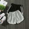 2023 Women's Plus Size High-Waist Summer Sports Shorts & Yoga Leggings