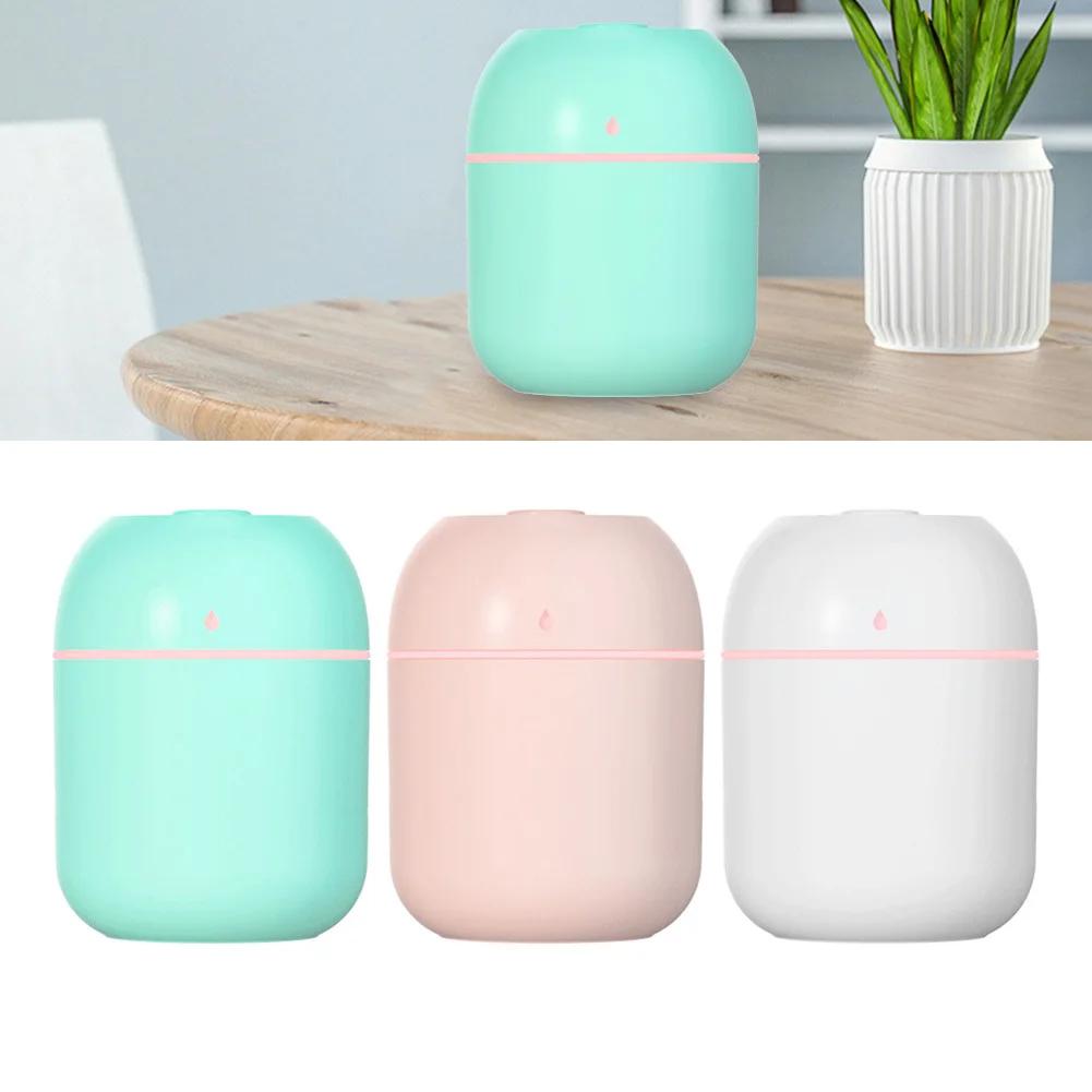 USB Rechargeable Fragrance Diffuser Large-capacity Portable Air Humidifier Moisturize Skin Relieve Fatigue Mute Desk Decorations