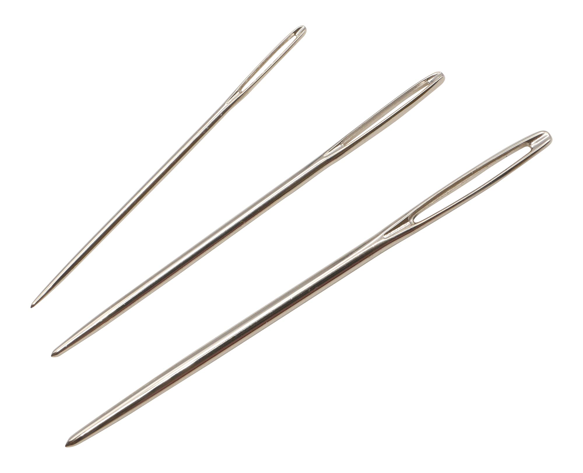 

Hamanaka Knitting Needles, Set of 3 (5cm, 6cm, 7cm Lengths, 1 of Each) H270-724