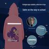 Children's Waterproof Full-Body Rain Suit