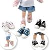 Low Top Ob11 Shoes Star Pattern Casual Doll Shoes Fashion Doll Canvas Shoes  Gsc DOD YMY