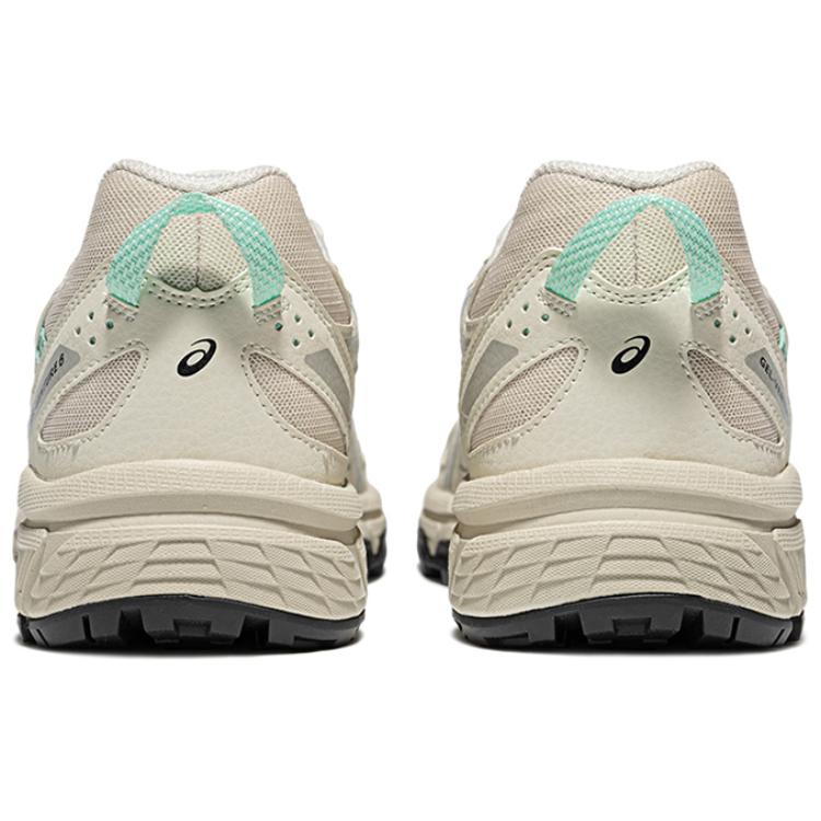 Asics Gel-Venture 6 Comfortable Lightweight Low-Top Running Shoes Women Sneaker White Silver 1012B359-106