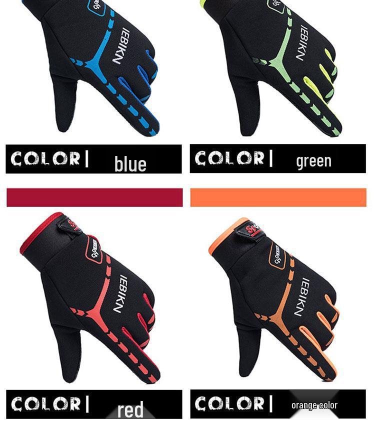 

Newcomer Discount: Anti-slip Windproof Fleece-lined Touchscreen Gloves for Autumn/Winter Outdoor Sports & Driving