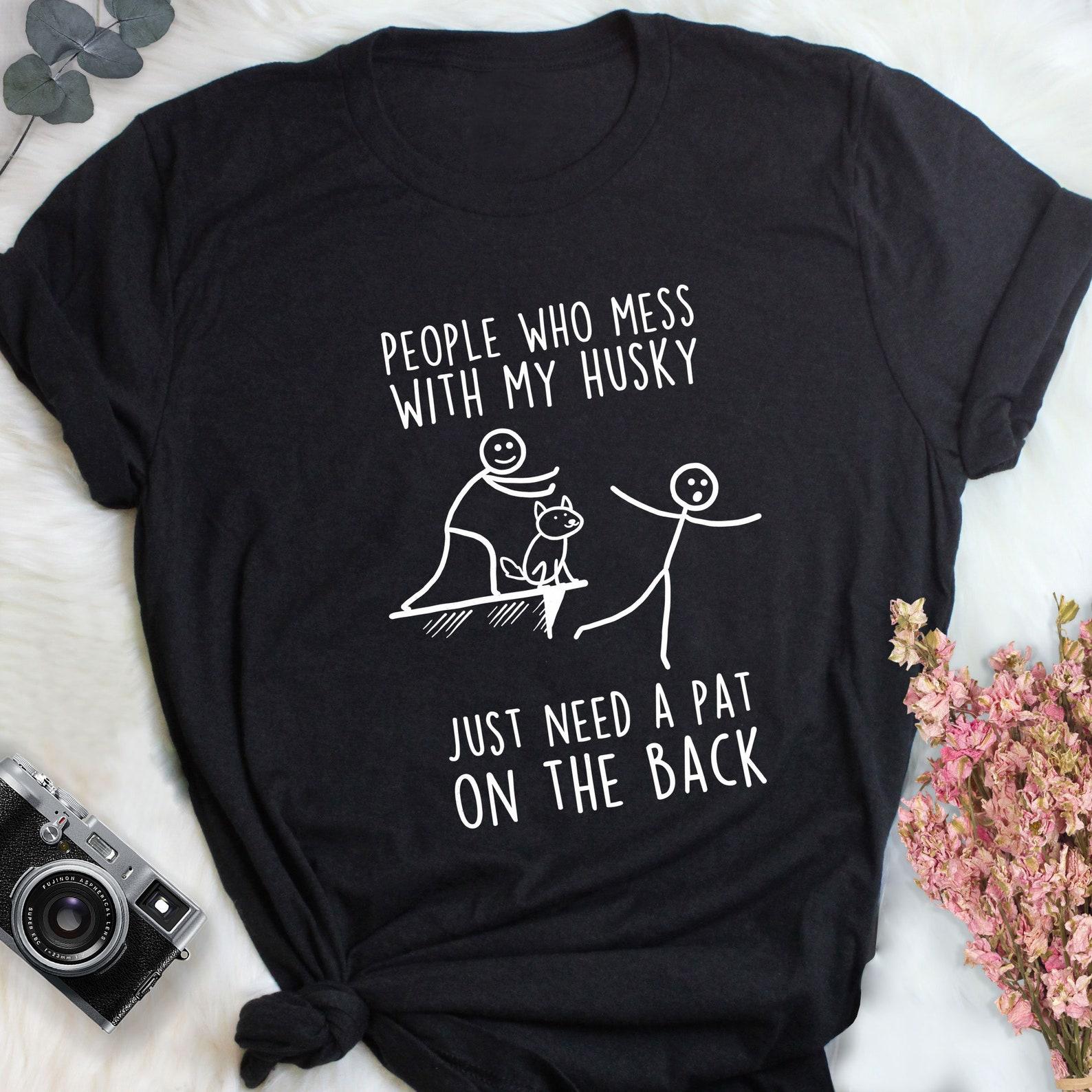 Funny Husky Shirt,  , Dog Lover Gift, Cute Husky T-shirt, Husky Lover Tshirt, Pet Tee, Gray Husky, Grey Tops, Furry Fandom, Mom, Dad 100