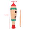 Wooden Music Learning Children's Educational Toys Fish Toy Game Orff Percussion Musical Instrument For Beginners Toddler